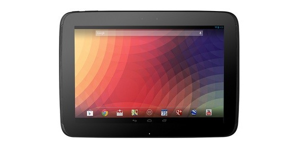 Google julkaisi Nexus 10:n -- näyttö yltää iPadin tasolle